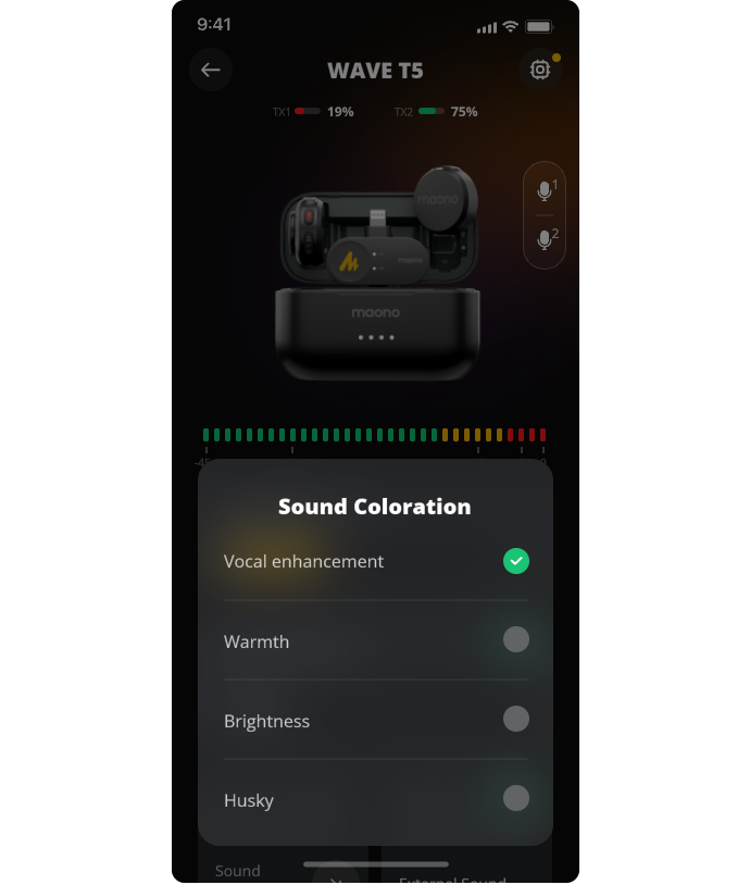 Sound Mode Examples